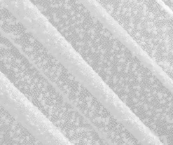 Tinsley White Boucle Light-Filtering Rod Pocket Curtain Panel, (63") 7 Tinsley White Boucle Light-Filtering Rod Pocket Curtain Panel, (63") -Home Decor Store 810660791 A0 3