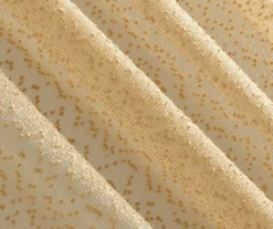 Tinsley Gold Boucle Light-Filtering Rod Pocket Curtain Panel, (84") 11 Tinsley Gold Boucle Light-Filtering Rod Pocket Curtain Panel, (84") -Home Decor Store 810660793 A0 3