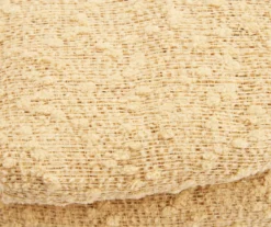 Tinsley Gold Boucle Light-Filtering Rod Pocket Curtain Panel, (84") 10 Tinsley Gold Boucle Light-Filtering Rod Pocket Curtain Panel, (84") -Home Decor Store 810660793 A8 1