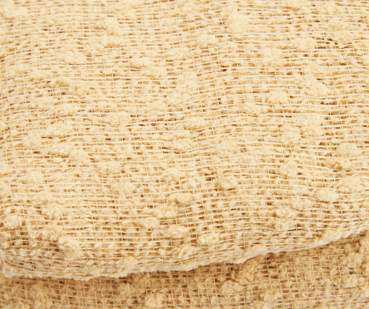 Tinsley Gold Boucle Light-Filtering Rod Pocket Curtain Panel, (84") 5 Tinsley Gold Boucle Light-Filtering Rod Pocket Curtain Panel, (84") - Image 5