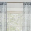 Tinsley Haze Boucle Light-Filtering Rod Pocket Curtain Panel, (84")