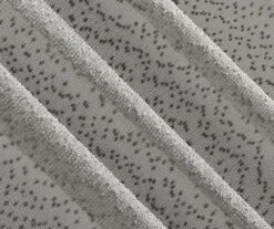 Tinsley Gray Boucle Light-Filtering Rod Pocket Curtain Panel, (84") 11 Tinsley Gray Boucle Light-Filtering Rod Pocket Curtain Panel, (84") -Home Decor Store 810660795 A0 3