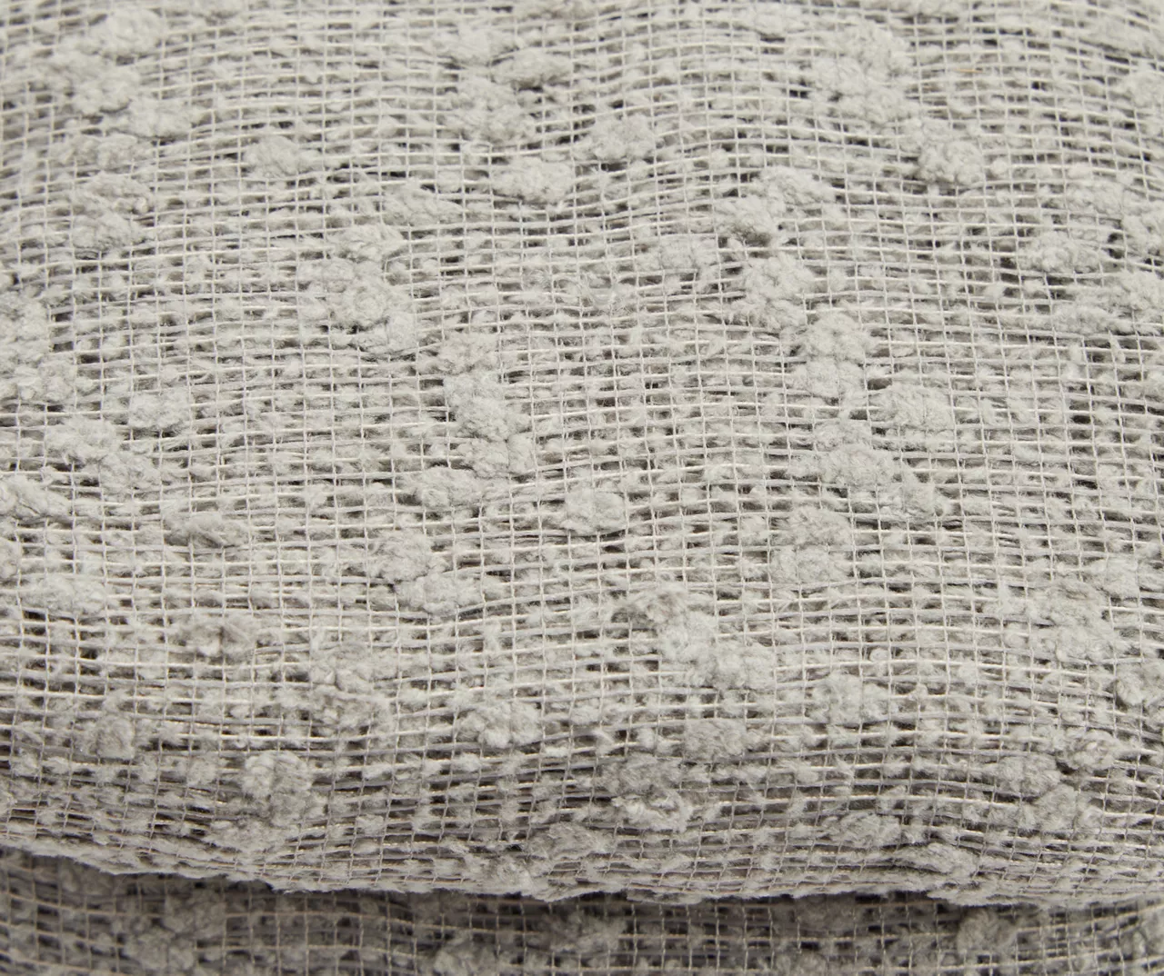 Tinsley Gray Boucle Light-Filtering Rod Pocket Curtain Panel, (84") 5 Tinsley Gray Boucle Light-Filtering Rod Pocket Curtain Panel, (84") - Image 5