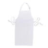 White Cotton Apron