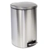 Stainless Steel 13-Gal. Pedal Soft-Close Trash Can