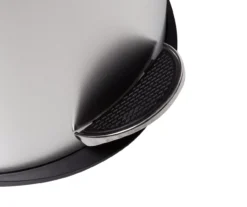 Stainless Steel 8-Gal. Semicircle Pedal Soft-Close Trash Can -Home Decor Store 810669724 A0 4