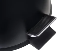 Matte Black Stainless Steel 8-Gal. Round Pedal Trash Can -Home Decor Store 810669725 A0 4