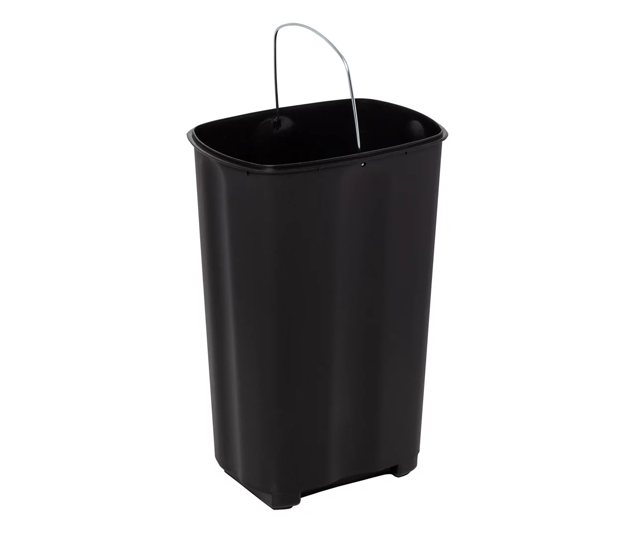 Stainless Steel 10.5-Gal. Rectangular Pedal Soft-Close Trash Can 3 Stainless Steel 10.5-Gal. Rectangular Pedal Soft-Close Trash Can - Image 3