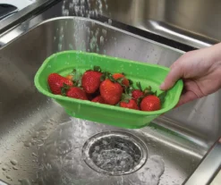 On-Sink Prep Station Cutting Board 5 On-Sink Prep Station Cutting Board -Home Decor Store 810671614 B0 3