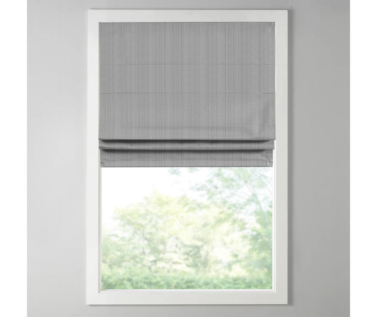Paxton Room-Darkening Cordless Roman Shade 4 Paxton Room-Darkening Cordless Roman Shade - Image 4