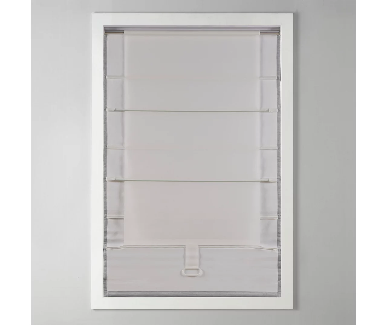 Paxton Room-Darkening Cordless Roman Shade 5 Paxton Room-Darkening Cordless Roman Shade - Image 5