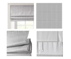 Paxton Room-Darkening Cordless Roman Shade 28 Paxton Room-Darkening Cordless Roman Shade -Home Decor Store 810676406 810676404 810676403 810676401 810676402 810676405 810676407 810676411 A8 7