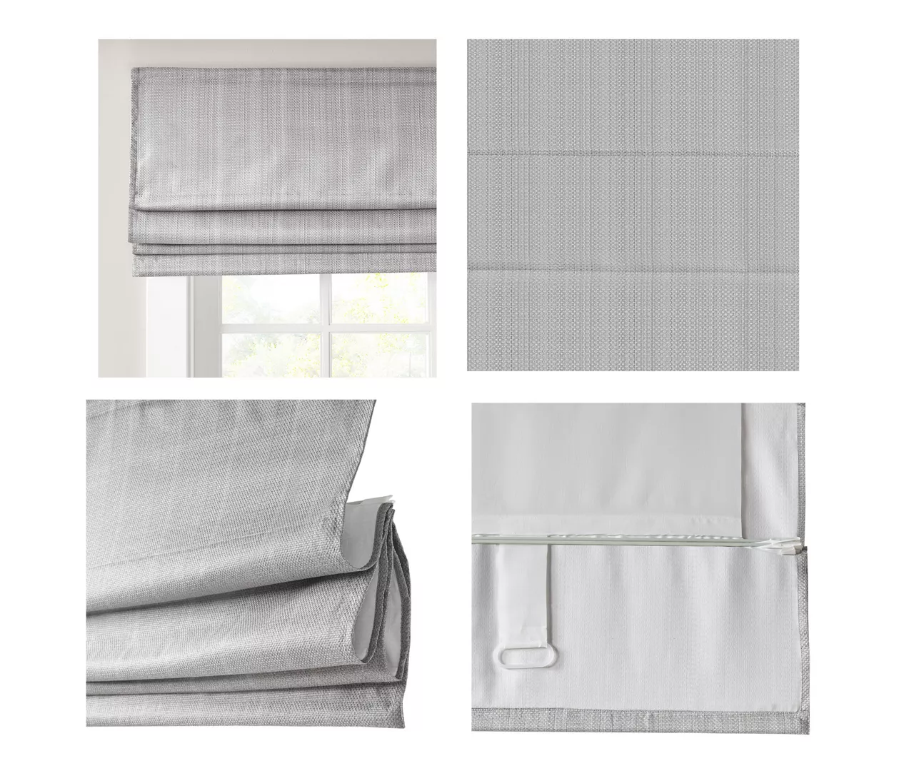 Paxton Room-Darkening Cordless Roman Shade 9 Paxton Room-Darkening Cordless Roman Shade - Image 9