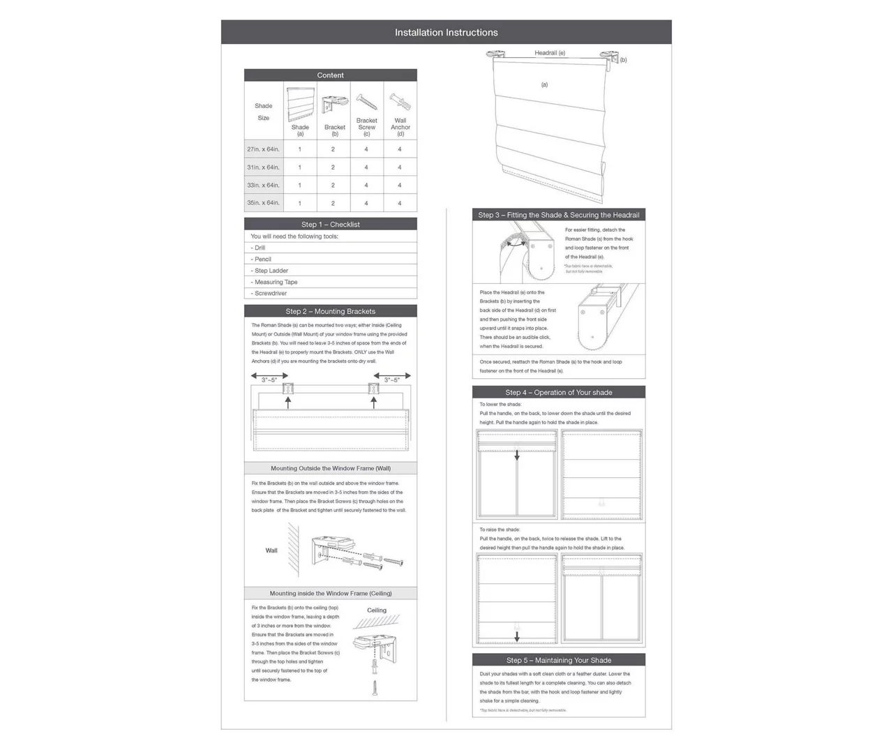 Paxton Room-Darkening Cordless Roman Shade 12 Paxton Room-Darkening Cordless Roman Shade - Image 12