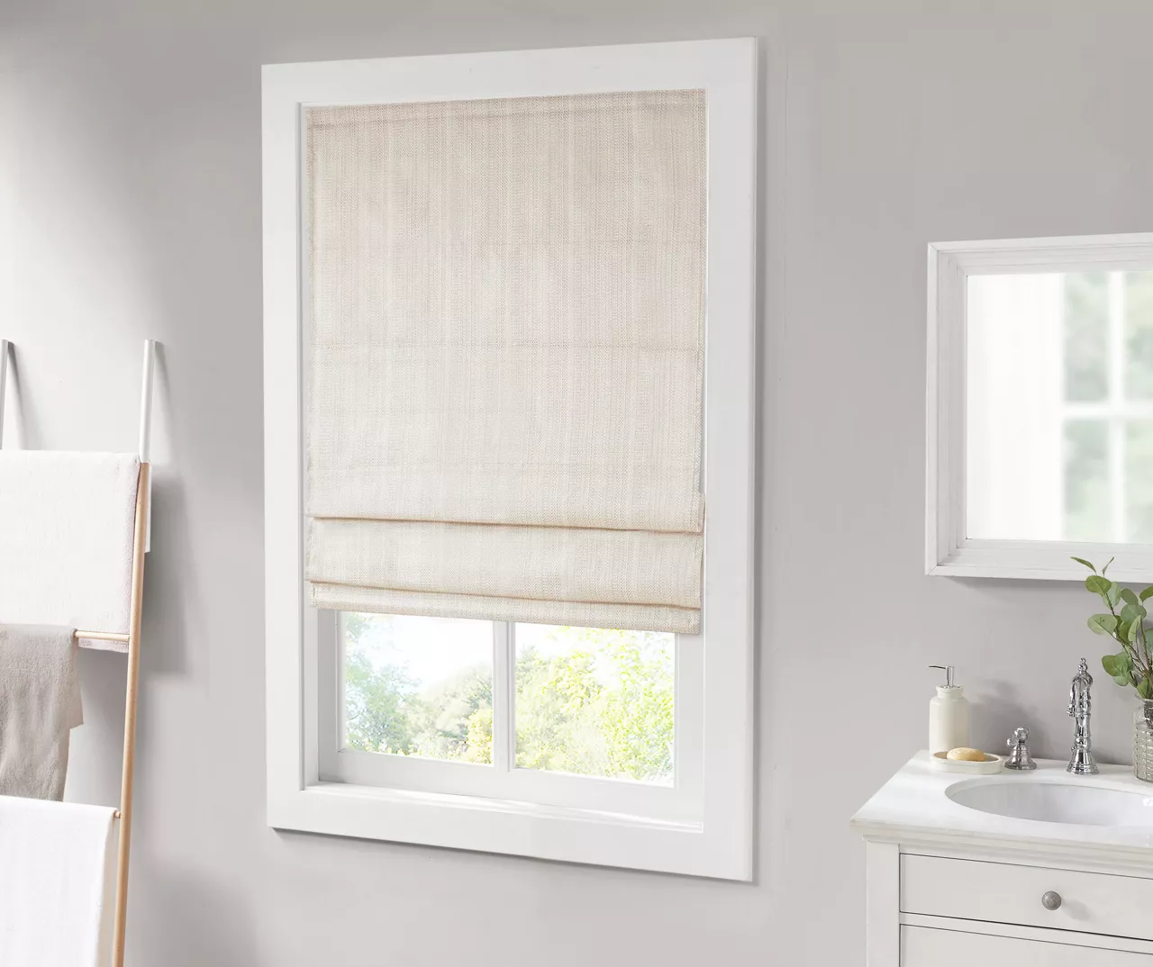 Paxton Room-Darkening Cordless Roman Shade 15 Paxton Room-Darkening Cordless Roman Shade - Image 15