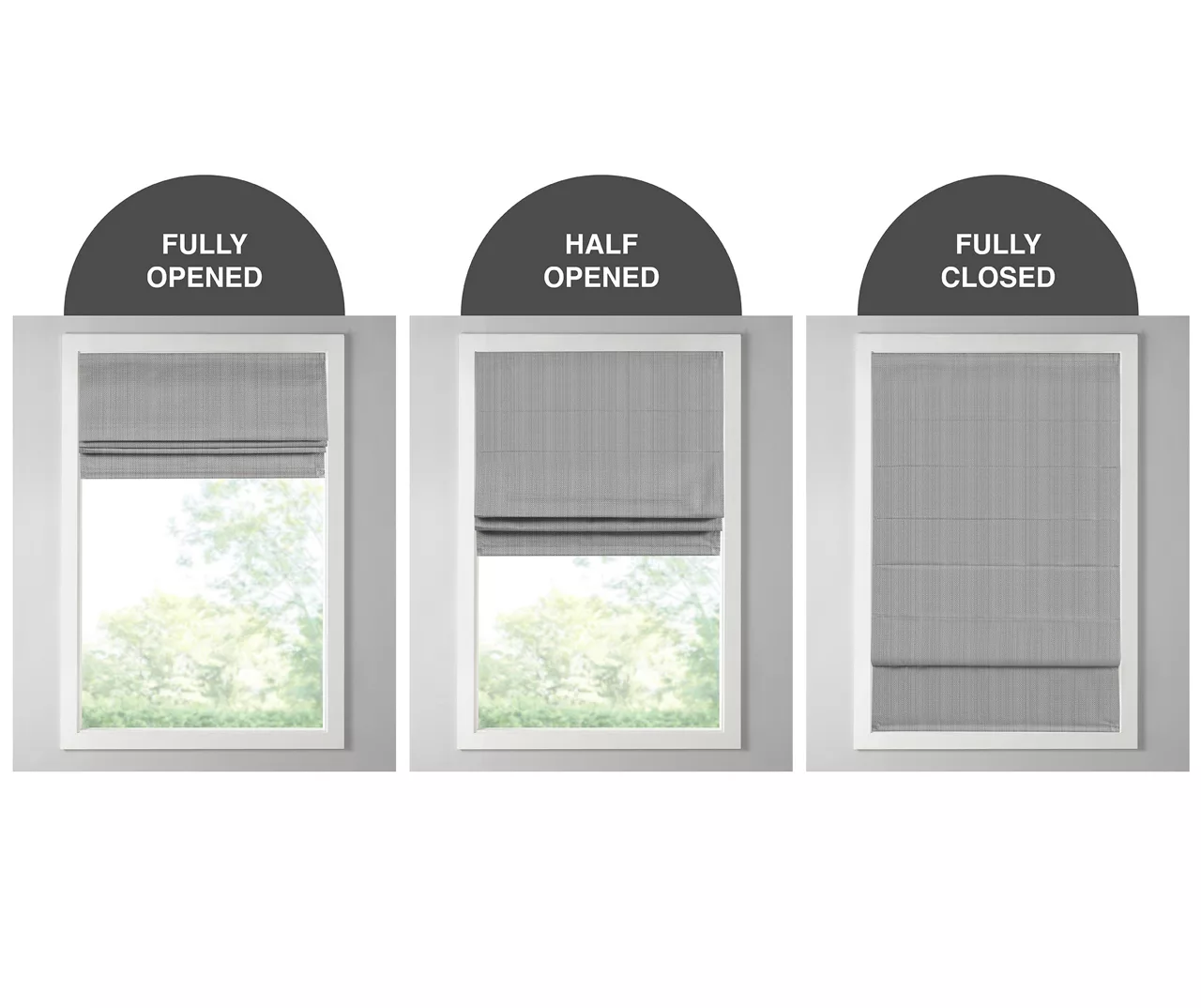 Paxton Room-Darkening Cordless Roman Shade 18 Paxton Room-Darkening Cordless Roman Shade - Image 18