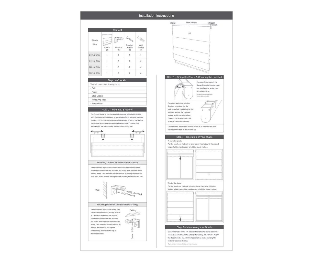 Paxton Room-Darkening Cordless Roman Shade 20 Paxton Room-Darkening Cordless Roman Shade - Image 20