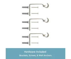 Kenney Marble 3/4" Adjustable Curtain Rod -Home Decor Store 810679536 A0 05