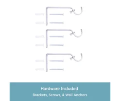 Kenney Mission 3/4" Adjustable Curtain Rod 19 Kenney Mission 3/4" Adjustable Curtain Rod -Home Decor Store 810679539 A0 05
