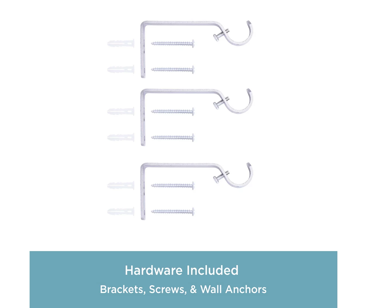 Kenney Mission 3/4" Adjustable Curtain Rod 10 Kenney Mission 3/4" Adjustable Curtain Rod - Image 10