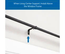 Sun Zero Bronn 3/4" Wrap Adjustable Curtain Rod -Home Decor Store 810679545 A0 07