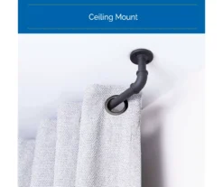 Sun Zero Bronn 3/4" Wrap Adjustable Curtain Rod -Home Decor Store 810679546 A0 04