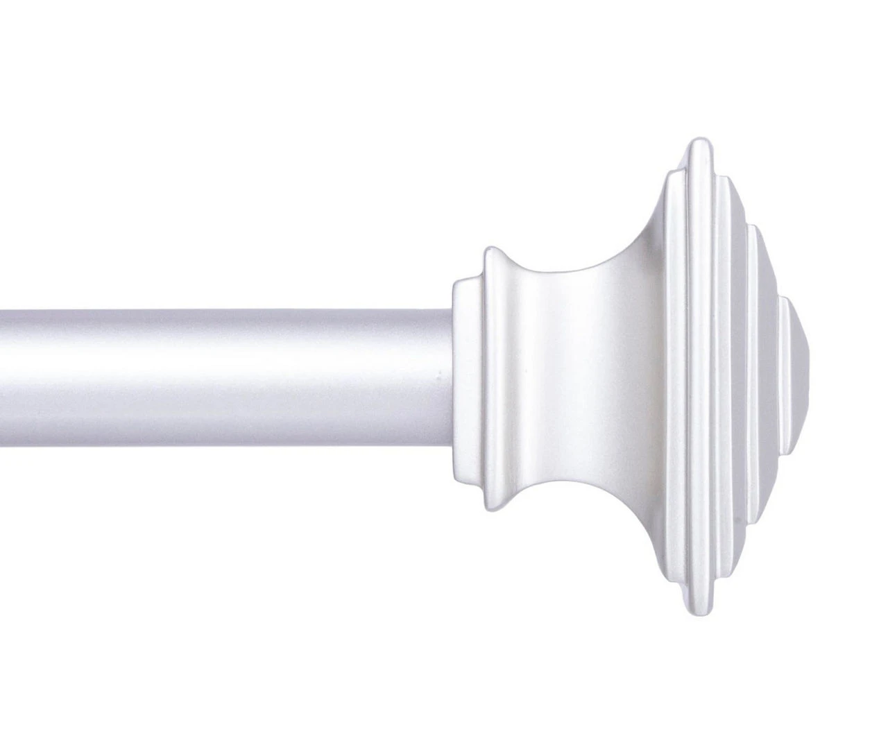 Kenney Mission 3/4" Adjustable Curtain Rod 1 Kenney Mission 3/4" Adjustable Curtain Rod