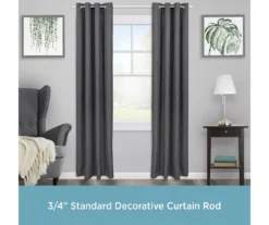 Kenney Mission 3/4" Adjustable Curtain Rod 12 Kenney Mission 3/4" Adjustable Curtain Rod -Home Decor Store 810679575 A0 02