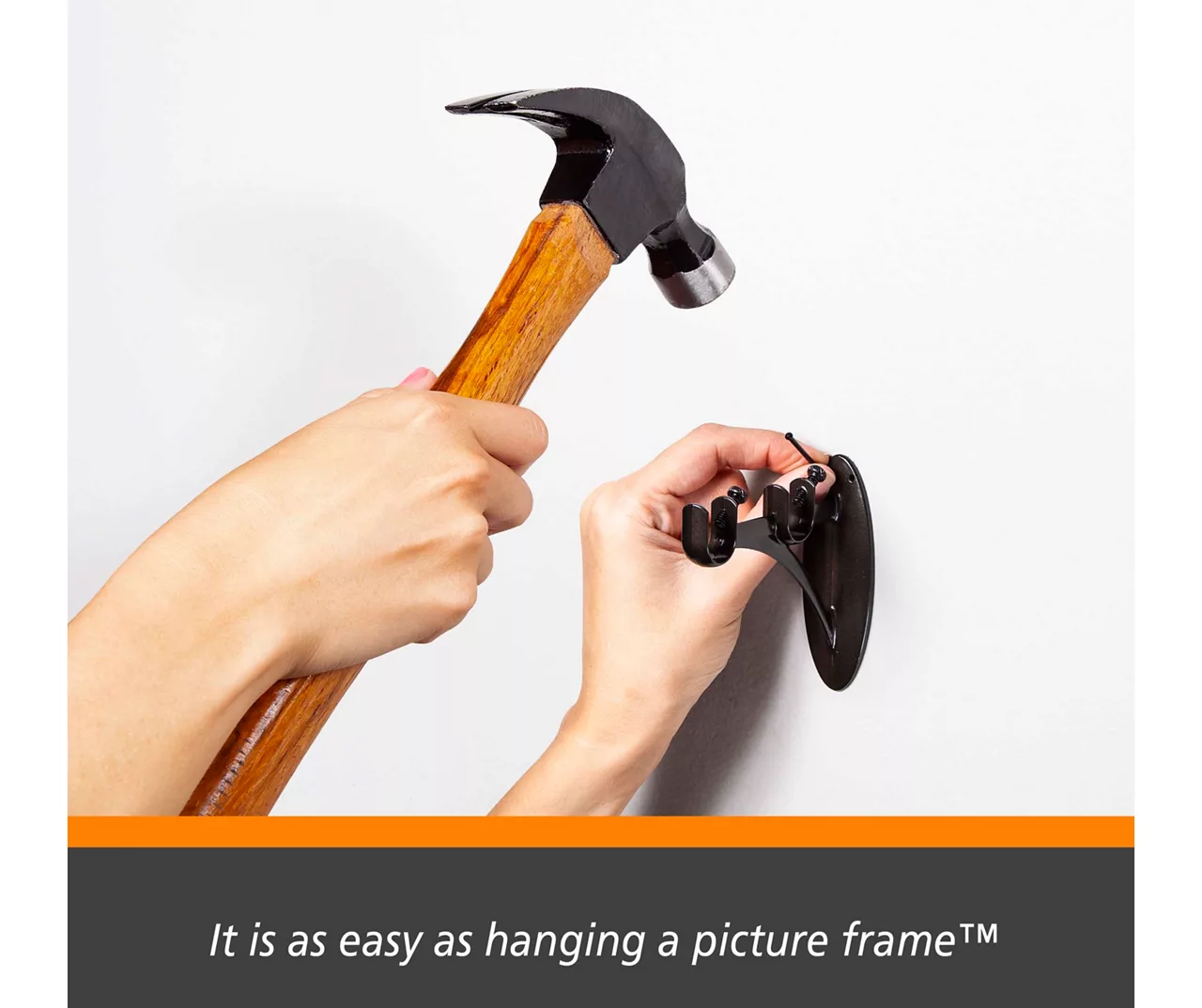 Kenney Birkin Fast Fit 5/8" Adjustable Double Curtain Rod 8 Kenney Birkin Fast Fit 5/8" Adjustable Double Curtain Rod - Image 8