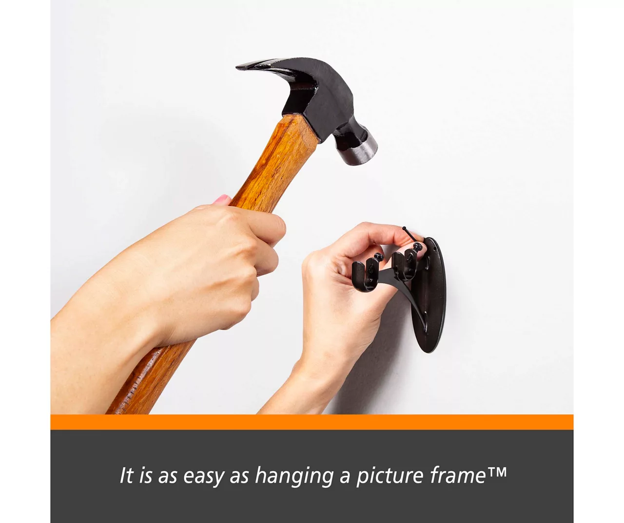 Kenney Birkin Fast Fit 5/8" Adjustable Double Curtain Rod 4 Kenney Birkin Fast Fit 5/8" Adjustable Double Curtain Rod - Image 4