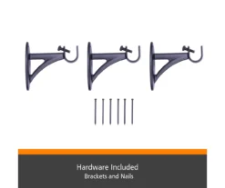 Kenney Dryden Fast Fit 5/8" Adjustable Curtain Rod -Home Decor Store 810679627 A0 05