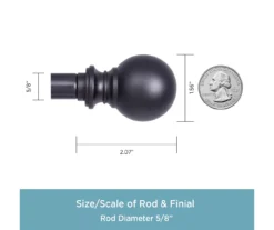 Kenney Wakefield Adjustable Double Curtain Rod -Home Decor Store 810679630 A0 03