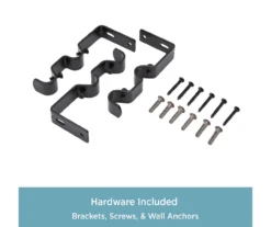 Kenney Wakefield Adjustable Double Curtain Rod -Home Decor Store 810679631 A0 05