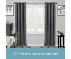 Kenney Ball 5/8" Adjustable Curtain Rod -Home Decor Store 810679635 A0 02