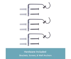 Kenney Ball 5/8" Adjustable Curtain Rod -Home Decor Store 810679635 A0 05