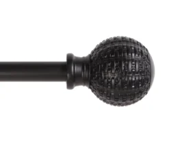 Kenney Ball 5/8" Adjustable Curtain Rod