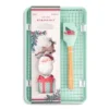 Core Blue 6-Piece Speckled Holiday Baking Set